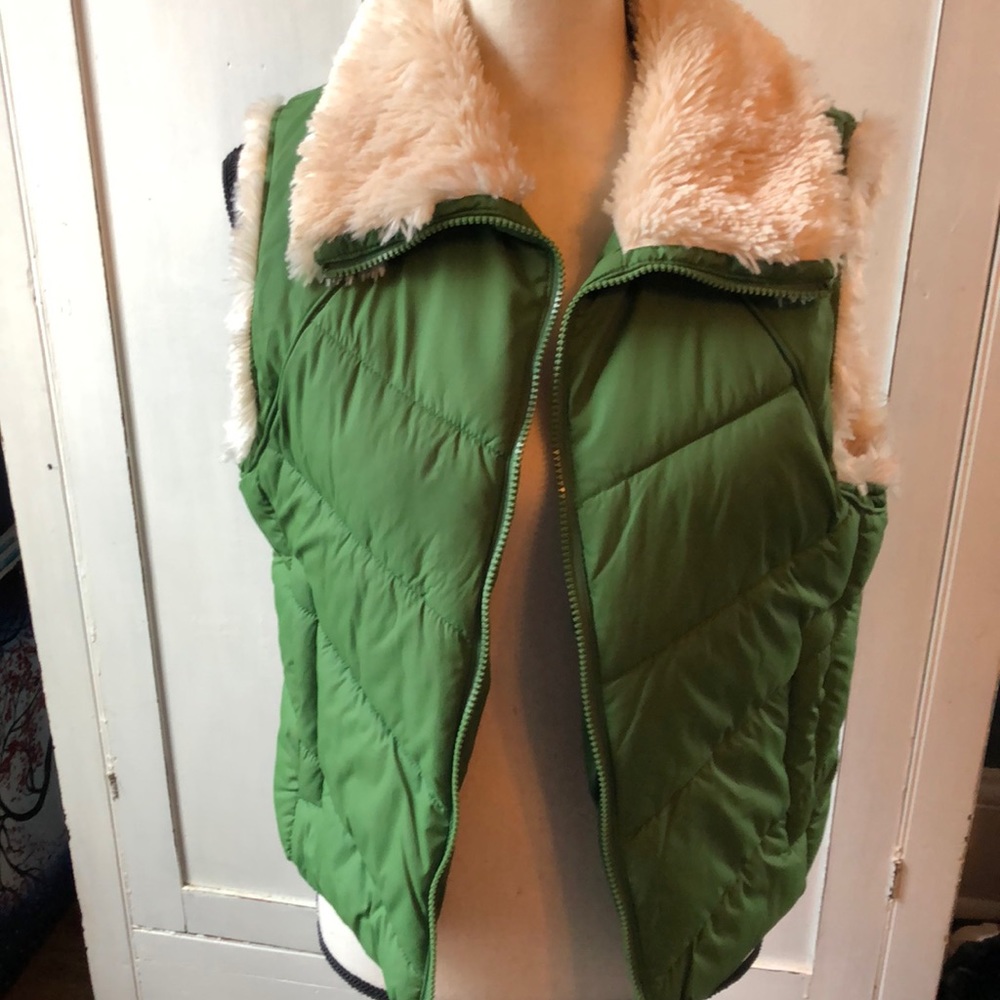 Vintage puffer vest